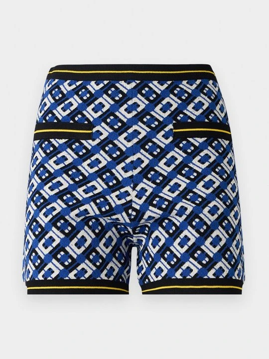 Zdjęcie produktu Szorty Diane Von Furstenberg czarny