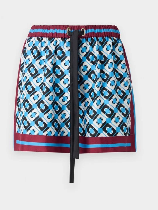 Zdjęcie produktu Szorty Diane Von Furstenberg niebieski