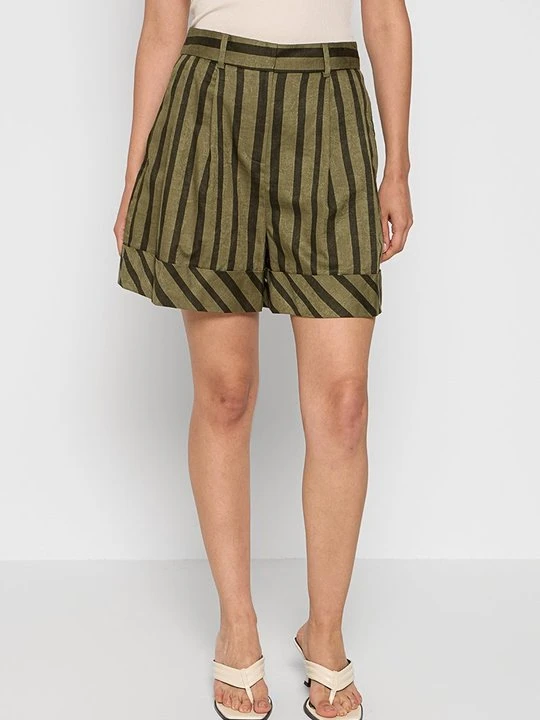 Zdjęcie produktu Szorty Diane Von Furstenberg khaki
