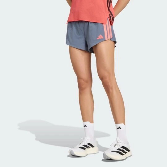Zdjęcie produktu Szorty do biegania Adizero Gel Pocket Adidas szary