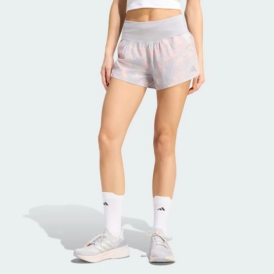 Zdjęcie produktu Szorty do biegania z nadrukiem z motywami zwierzęcymi ADI365 Iconic Adidas szary
