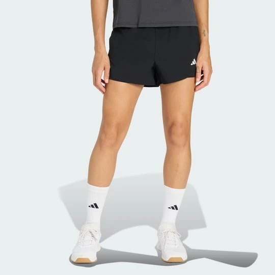 Zdjęcie produktu Szorty do ćwiczeń Essentials 2in1 Adidas czarny