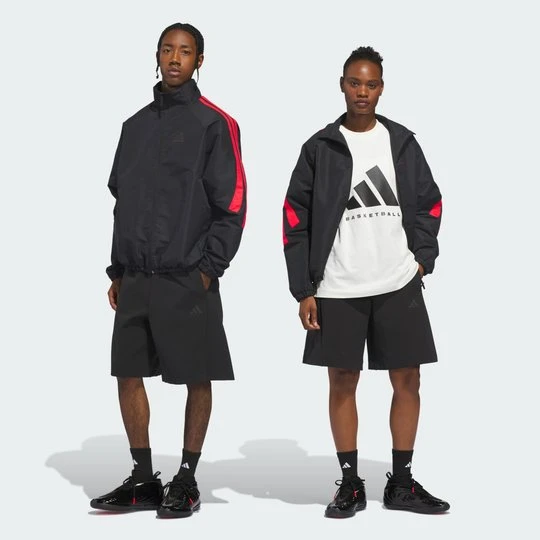Zdjęcie produktu SZORTY DO KOSZYKÓWKI ADIDAS czarny