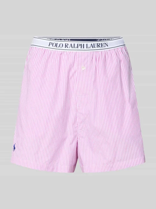 Zdjęcie produktu Szorty do piżamy z czystej bawełny, krój regular fit Polo Ralph Lauren Mocnoróżowy