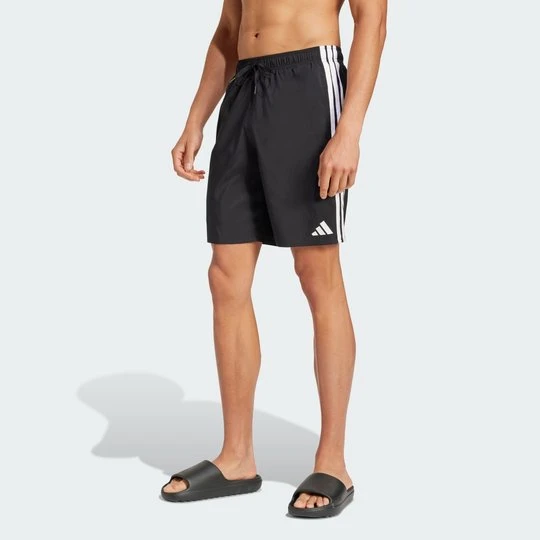 Zdjęcie produktu Szorty do pływania 3-Stripes 8-Inch Adidas