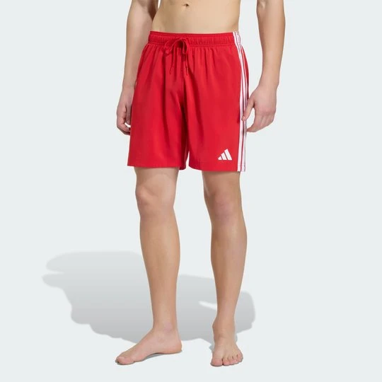 Zdjęcie produktu Szorty do pływania 3 stripes 8 inch Adidas