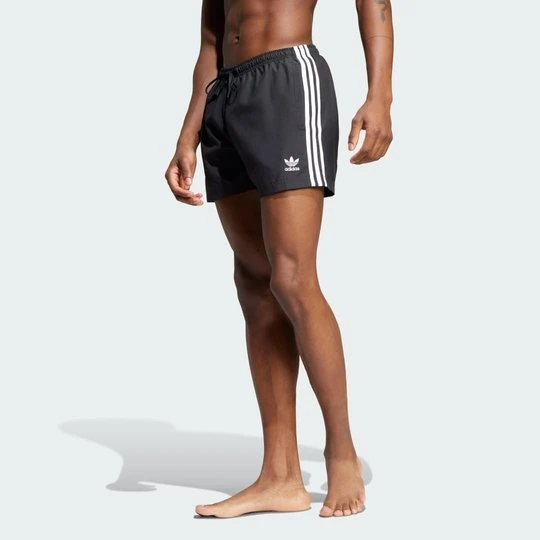 Zdjęcie produktu Szorty do pływania Adicolor 3-Stripes 5-Inch Adidas czarny