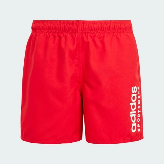 Zdjęcie produktu Szorty do pływania dla dzieci adidas Sportswear Essentials Logo CLX