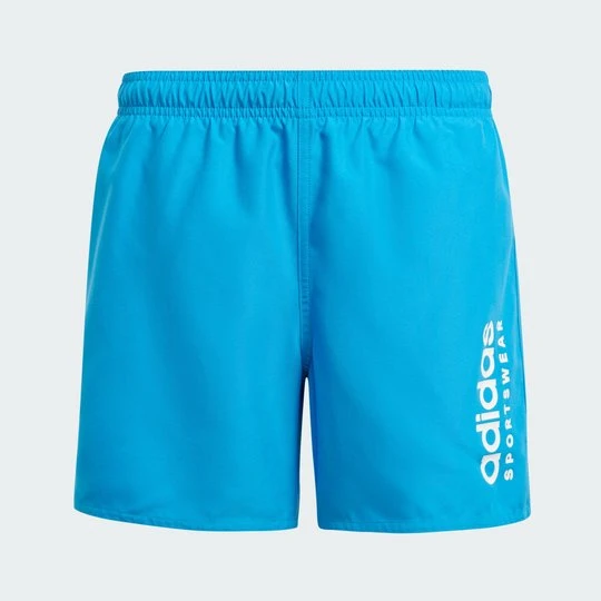 Zdjęcie produktu Szorty do pływania dla dzieci adidas Sportswear Essentials Logo CLX