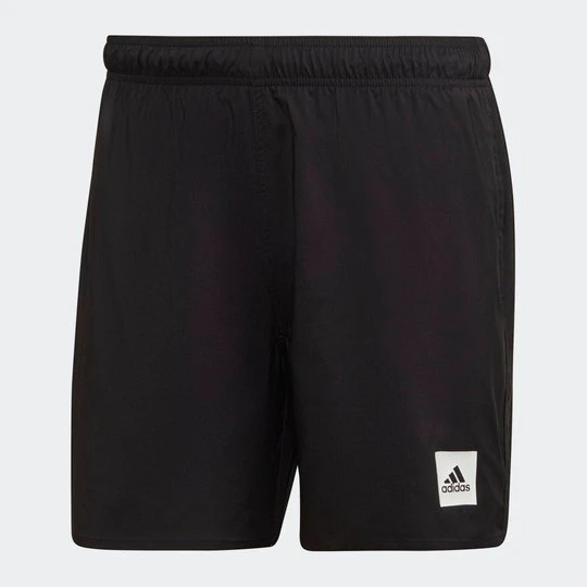 Zdjęcie produktu Szorty do pływania Short Length Solid Adidas czarny