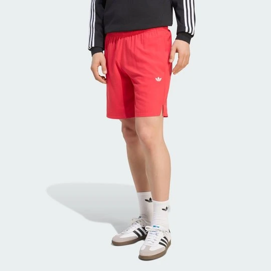 Zdjęcie produktu Szorty do pływania Trefoil Essentials Adidas Pure Ruby
