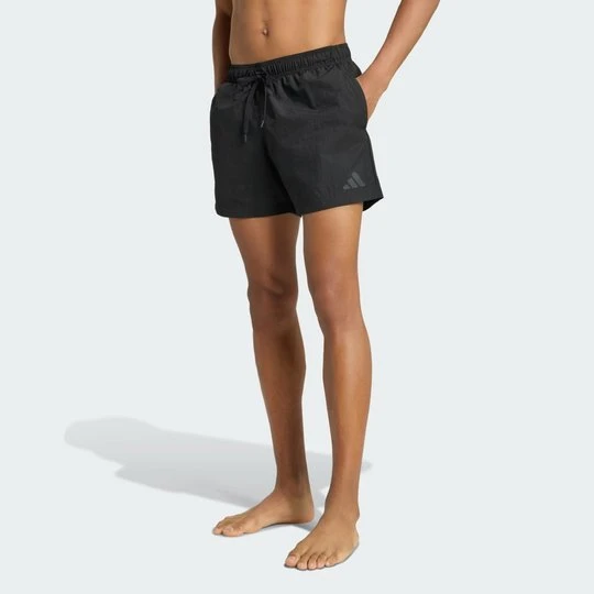 Zdjęcie produktu Szorty do pływania z marszczonego nylonu 5 INCH Adidas czarny