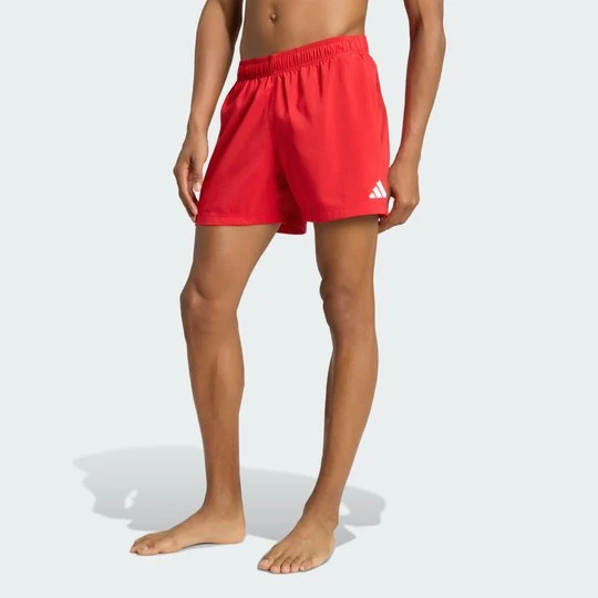 Zdjęcie produktu SZORTY DO PŁYWANIA Z NOGAWKAMI O DŁUGOŚCI 12, 5 CM Adidas Better Scarlet