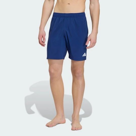 Zdjęcie produktu SZORTY DO PŁYWANIA Z NOGAWKAMI O DŁUGOŚCI 20, 5 CM Adidas Dark Blue