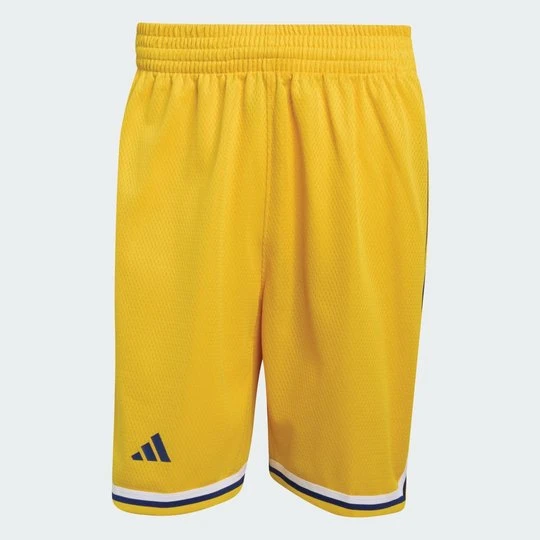 Zdjęcie produktu SZORTY DOMOWE DO KOSZYKÓWKI ALBA BERLIN Adidas Super Yellow