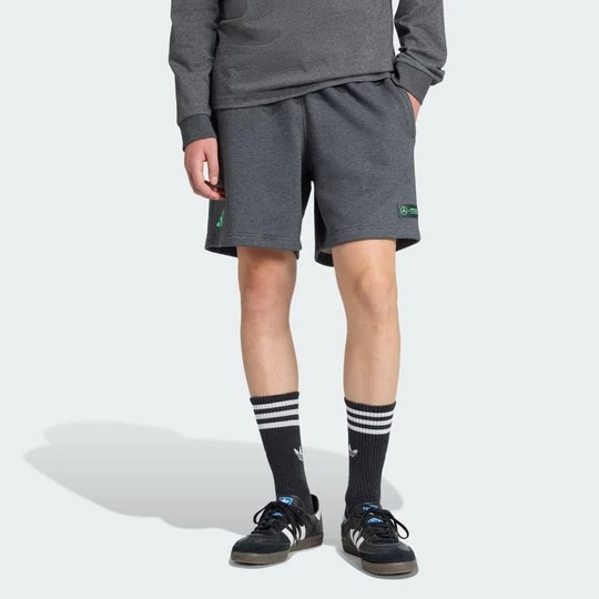 Zdjęcie produktu SZORTY DRESOWE MERCEDES - AMG PETRONAS FORMULA ONE TEAM PREMIUM Adidas