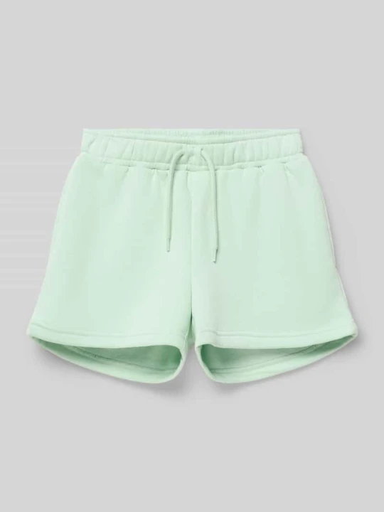 Zdjęcie produktu Szorty dresowe o kroju loose fit z mieszanki bawełny model 'Sweat' Only Miętowy