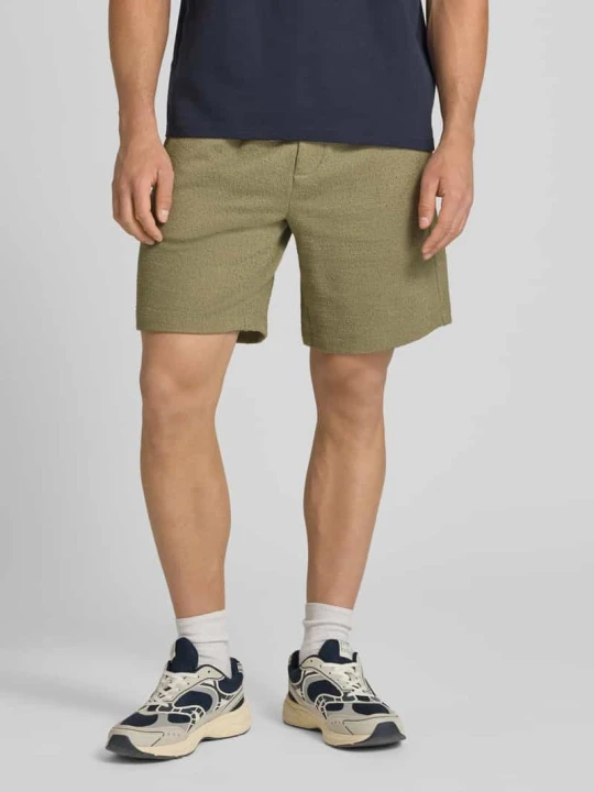 Zdjęcie produktu Szorty dresowe o kroju regular fit z mieszanka bawełny Marc O'Polo