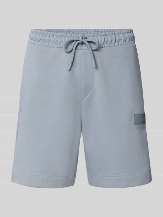 Zdjęcie produktu Szorty dresowe o kroju regular fit z mieszanka bawełny model 'JT_SHORTS' Boss
