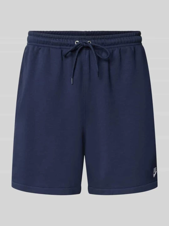 Zdjęcie produktu Szorty dresowe o kroju regular fit z mieszanka bawełny Nike Ciemnoniebieski