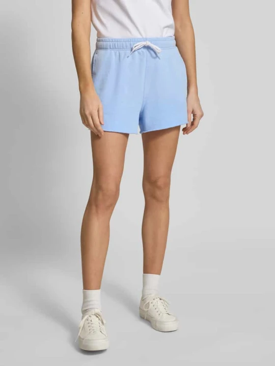Zdjęcie produktu Szorty dresowe o kroju regular fit z mieszanka bawełny Polo Ralph Lauren Jasnoniebieski