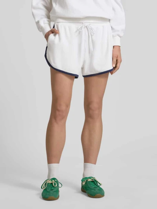 Zdjęcie produktu Szorty dresowe o kroju regular fit z mieszanki bawełny Polo Ralph Lauren Biały
