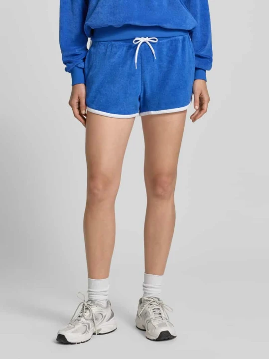 Zdjęcie produktu Szorty dresowe o kroju regular fit z mieszanki bawełny Polo Ralph Lauren Królewski niebieski
