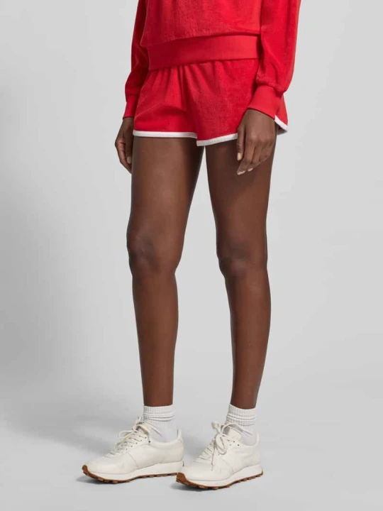 Zdjęcie produktu Szorty dresowe o kroju regular fit z mieszanki bawełny Polo Ralph Lauren Czerwony