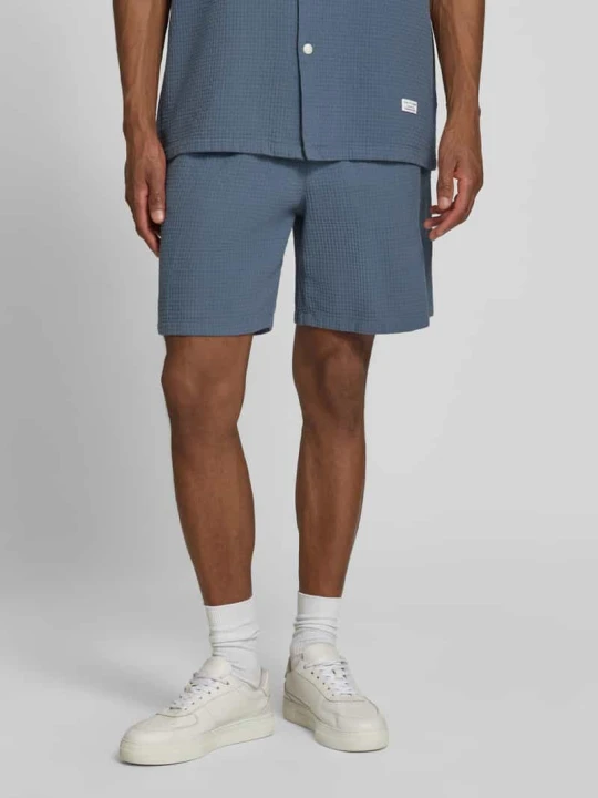 Zdjęcie produktu Szorty dresowe w kroju regular fit z czystej bawełny Marc O'Polo