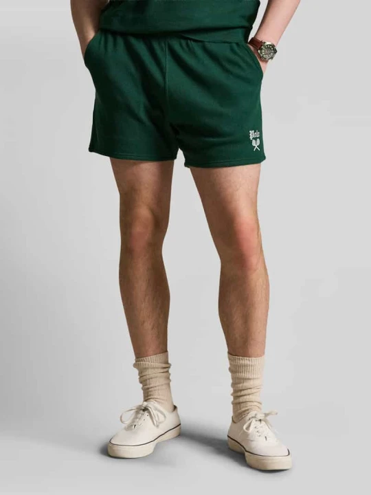 Zdjęcie produktu Szorty dresowe w kroju regular fit z czystej bawełny Polo Ralph Lauren Zielony