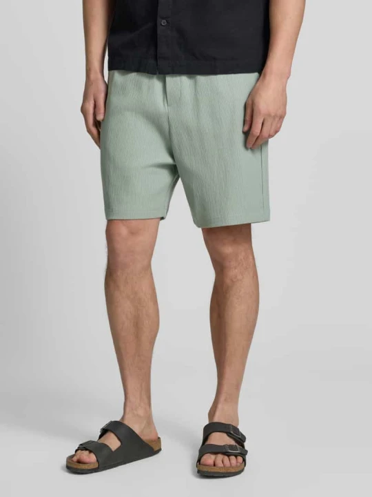 Zdjęcie produktu Szorty dresowe w kroju relaxed fit z czystej bawełny Tom Tailor Jasnozielony