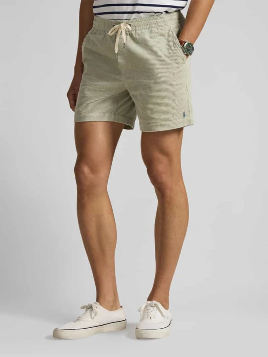 Zdjęcie produktu Szorty dresowe z czystej bawełny Polo Ralph Lauren Khaki