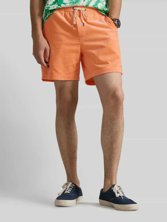 Zdjęcie produktu Szorty dresowe z czystej bawełny Polo Ralph Lauren Pomarańczowy