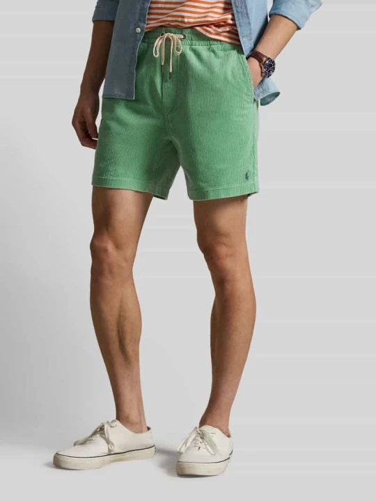 Zdjęcie produktu Szorty dresowe z czystej bawełny Polo Ralph Lauren Miętowy