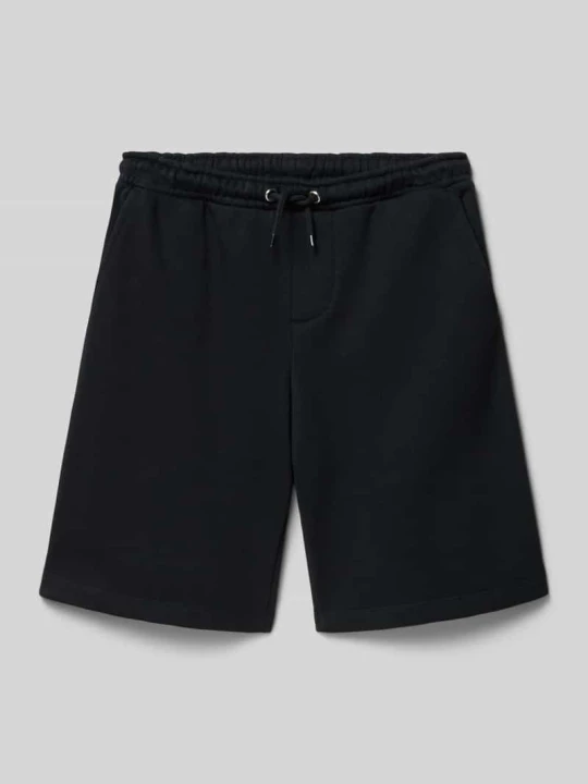 Zdjęcie produktu Szorty dresowe z elastycznym pasem i kieszeniami wpuszczanymi Jack&Jones Czarny