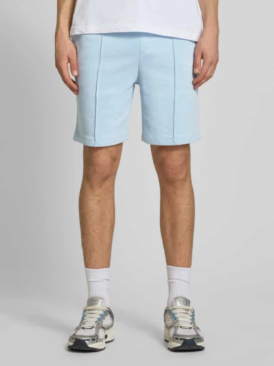 Zdjęcie produktu Szorty dresowe z logo model 'KANE' Jack&Jones Jasnoniebieski