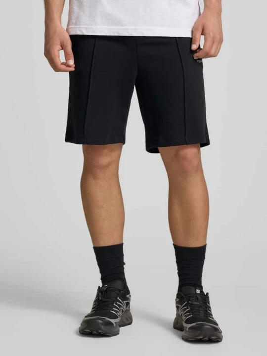 Zdjęcie produktu Szorty dresowe z logo model 'KANE' Jack&Jones Czarny