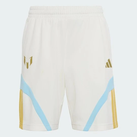 Zdjęcie produktu SZORTY DZIECIĘCE MESSI HOUSE OF TIRO Adidas biały