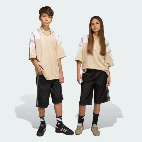 Zdjęcie produktu SZORTY DŻINSOWE Adidas