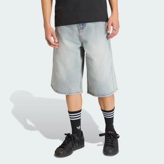 Zdjęcie produktu Szorty dżinsowe Adidas Indigo Denim