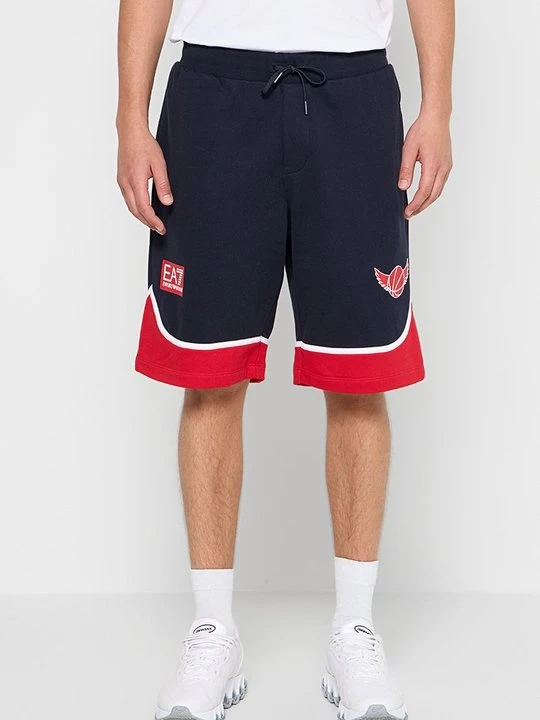 Zdjęcie produktu Szorty EA7 Emporio Armani niebieski