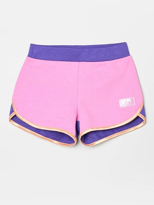 Zdjęcie produktu Szorty EA7 Emporio Armani fioletowy