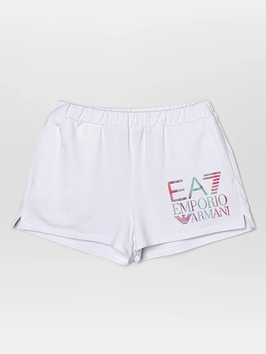 Zdjęcie produktu Szorty EA7 Emporio Armani biały