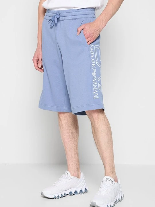 Zdjęcie produktu Szorty EA7 Emporio Armani niebieski