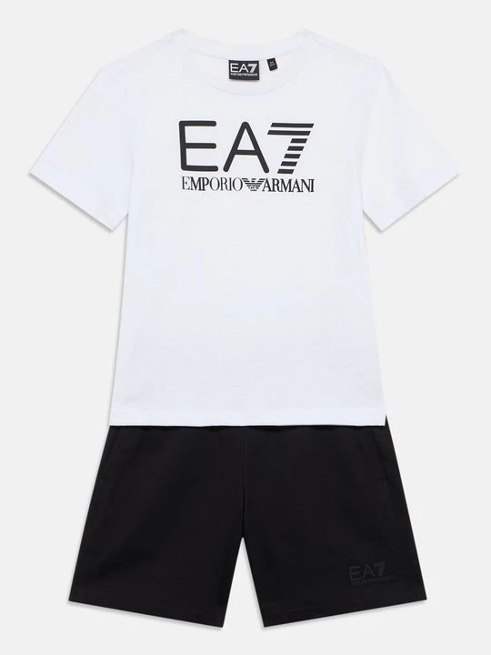 Zdjęcie produktu Szorty EA7 Emporio Armani biały