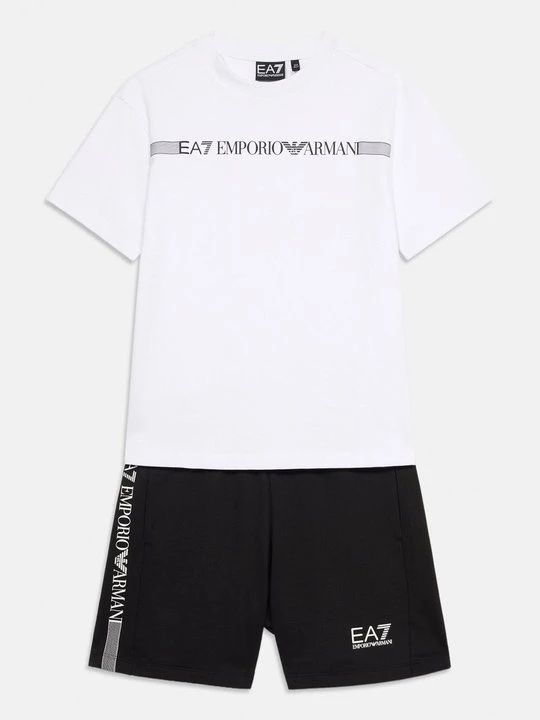 Zdjęcie produktu Szorty EA7 Emporio Armani biały