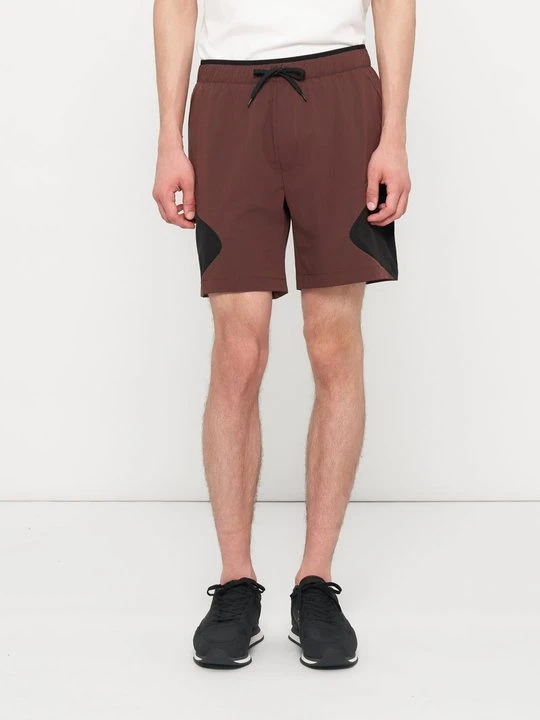 Zdjęcie produktu Szorty EA7 Emporio Armani ciemnoczerwony