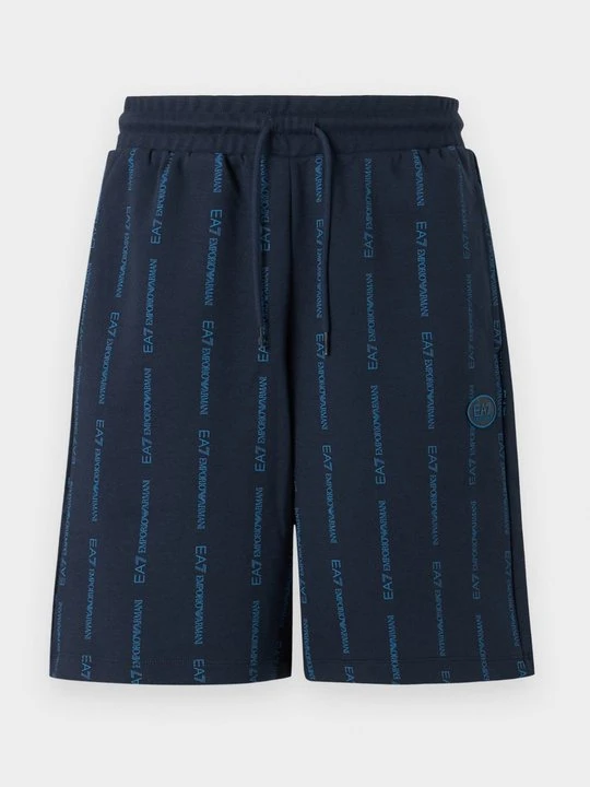 Zdjęcie produktu Szorty EA7 Emporio Armani granatowy