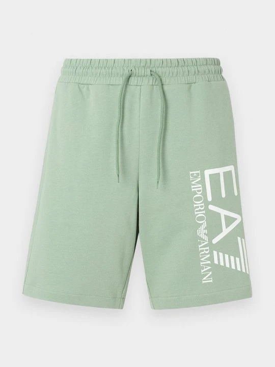 Zdjęcie produktu Szorty EA7 Emporio Armani jasnozielony