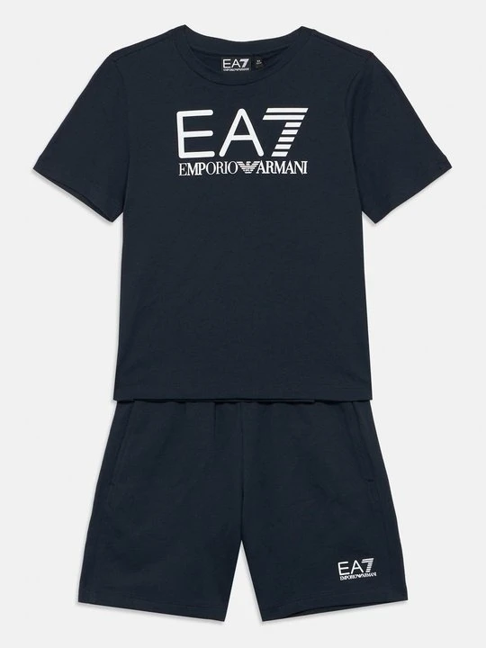 Zdjęcie produktu Szorty EA7 Emporio Armani niebieski